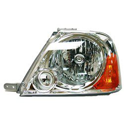 SZ2502117 Front Light Headlight Lens and Housing Driver Side SZ2502117 Front Light Headlight Lens and Housing Driver Side