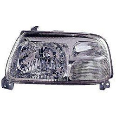 SZ2503104V Front Light Headlight Lens and Housing Passenger Side SZ2503104V Front Light Headlight Lens and Housing Passenger Side