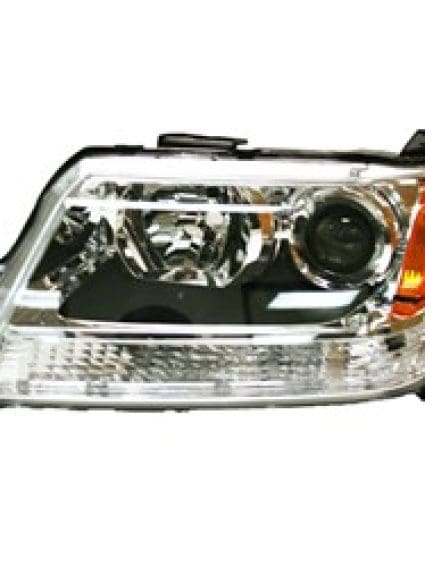 SZ2518104C Front Light Headlight Lens and Housing Driver Side
