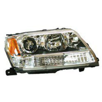 SZ2519104C Front Light Headlight Lens and Housing Passenger Side