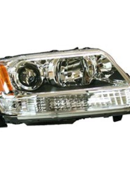 SZ2519104C Front Light Headlight Lens and Housing Passenger Side