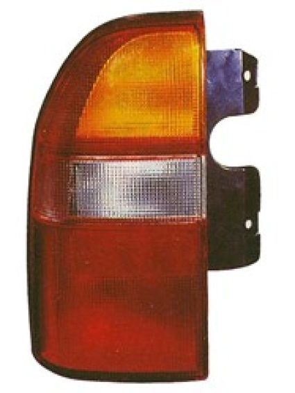 SZ2818103 Rear Light Tail Lamp Lens and Housing Driver Side