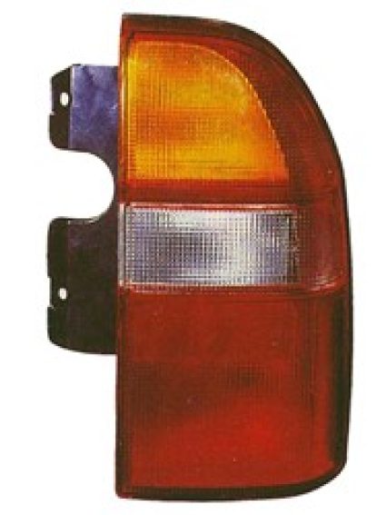 SZ2819103 Rear Light Tail Lamp Lens and Housing Passenger Side
