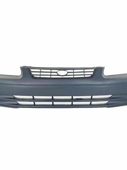 TO1000187C Front Bumper Cover