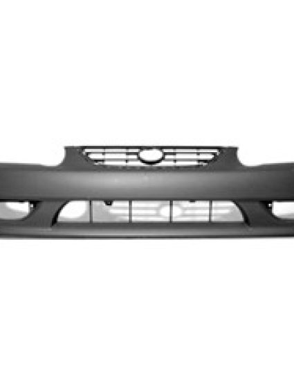 TO1000217C Front Bumper Cover