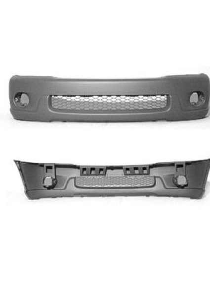 TO1000224 Front Bumper Cover