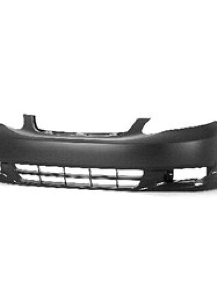 TO1000241C Front Bumper Cover