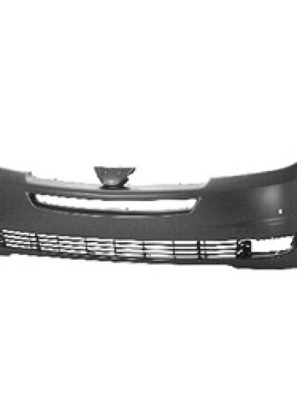 TO1000270C Front Bumper Cover