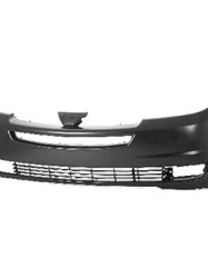 TO1000271C Front Bumper Cover