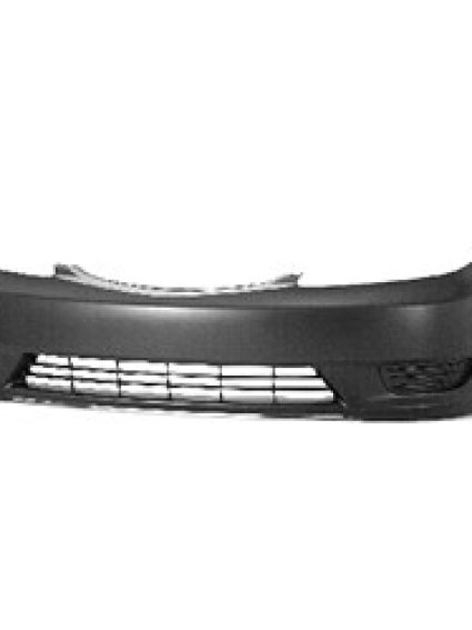 TO1000284C Front Bumper Cover