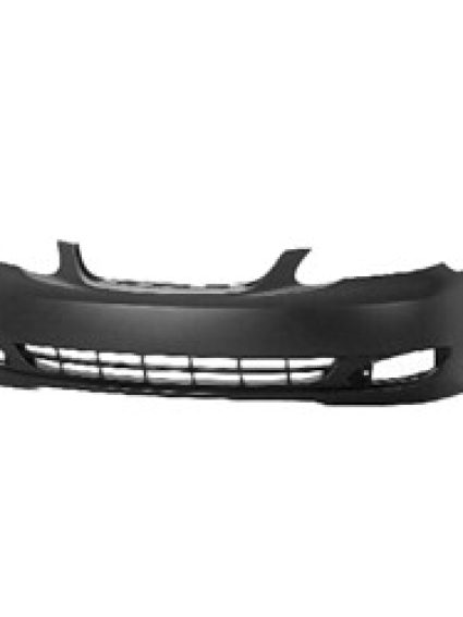 TO1000297C Front Bumper Cover