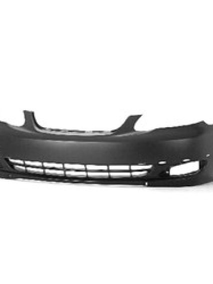 TO1000298C Front Bumper Cover