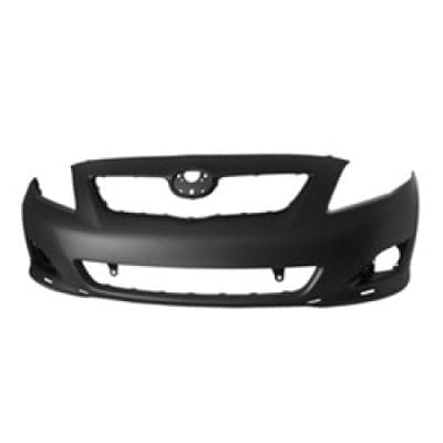TO1000342C Front Bumper Cover
