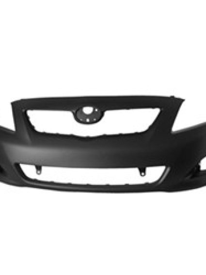TO1000343C Front Bumper Cover