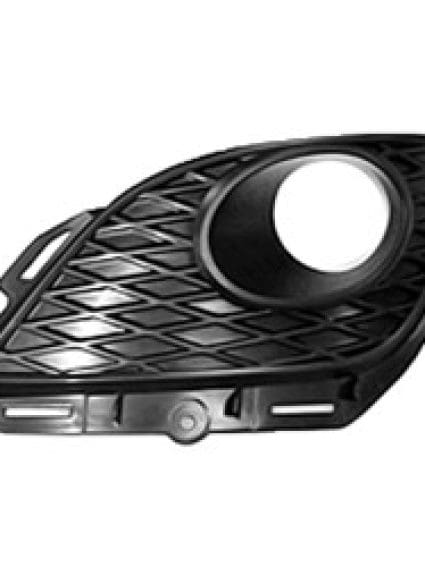 TO1038137 Driver Side Fog Light Bezel