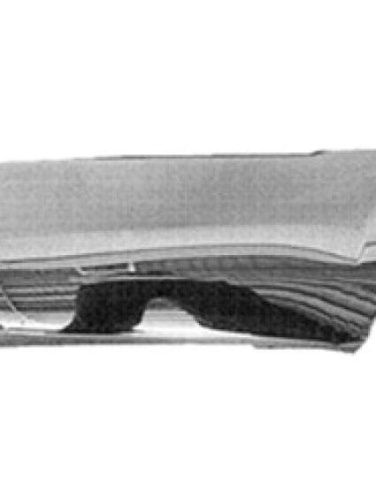 TO1104143 Driver Side Rear Bumper Extension