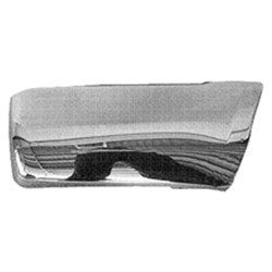 TO1105103 Passenger Side Rear Bumper Extension TO1105103 Passenger Side Rear Bumper Extension