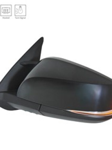 TO1320349 Driver Side Power Mirror