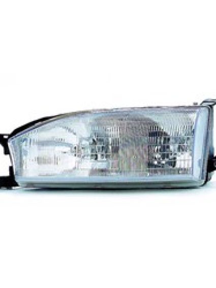 TO2502105C Driver Side Headlight Assembly