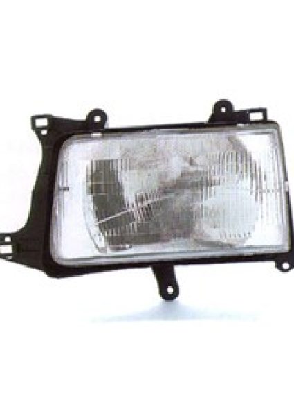 TO2502119V Driver Side Headlight Assembly