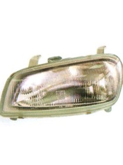 TO2502124V Driver Side Headlight Assembly