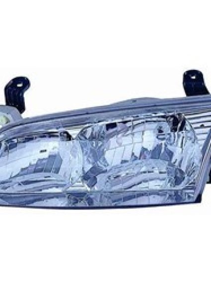 TO2502130C Driver Side Headlight Assembly