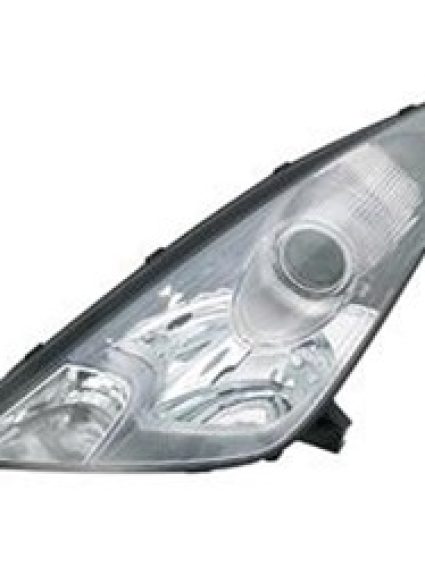 TO2502147V Driver Side Headlight Lens and Housing