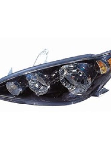 TO2502156C Driver Side Headlight Assembly