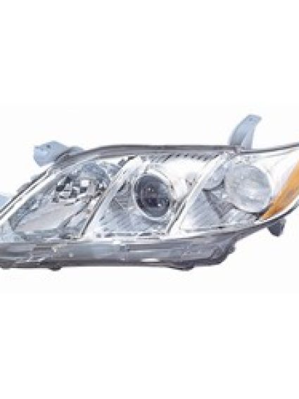 TO2502167C Driver Side Headlight Assembly