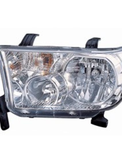 TO2502171C Driver Side Headlight Assembly