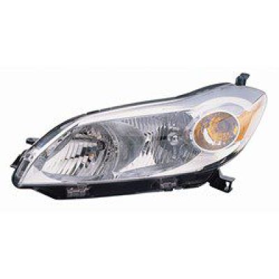 TO2502184C Driver Side Headlight Assembly TO2502184C Driver Side Headlight Assembly