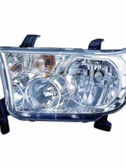 TO2502194C Driver Side Headlight Assembly