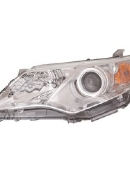 TO2502211C Driver Side Headlight Assembly