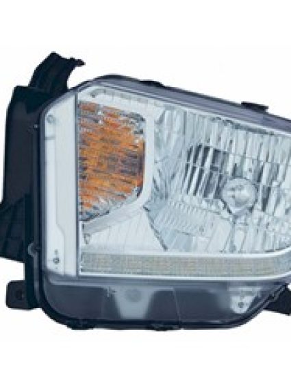 TO2502220C Driver Side Headlight Assembly