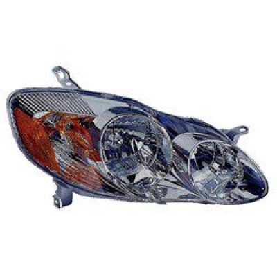 TO2503142C Passenger Side Headlight Assembly TO2503142C Passenger Side Headlight Assembly