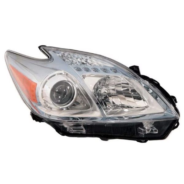 TO2519122C Passenger Side Headlight Lens and Housing TO2519122C Passenger Side Headlight Lens and Housing