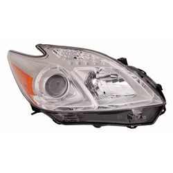 TO2519134C Passenger Side Headlight Lens and Housing TO2519134C Passenger Side Headlight Lens and Housing