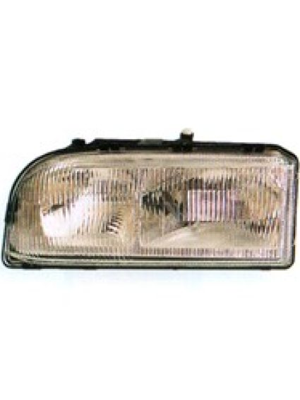 VO2502101 Front Light Headlight Assembly Composite