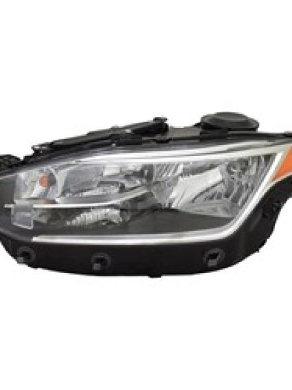VO2502149 Headlight Composite Assembly