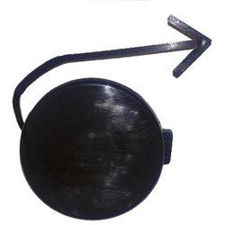 VW1029111 Front Bumper Tow Hook Cover