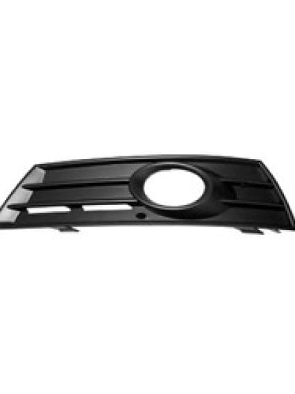 VW1036118 Driver Side Front Bumper Fog Light Bezel