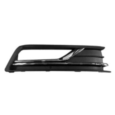 VW1039146 Passenger Side Front Bumper Fog Light Bezel