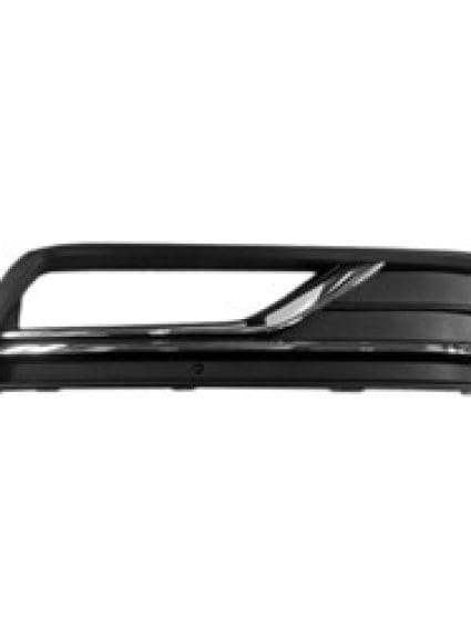 VW1039146 Passenger Side Front Bumper Fog Light Bezel
