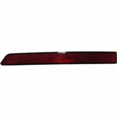 VW1185110C Passenger Side Rear Bumper Cover Reflector
