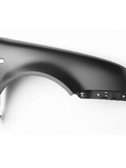 VW1241130C Passenger Side Fender