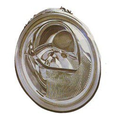 VW2502121 Driver Side Headlight Assembly