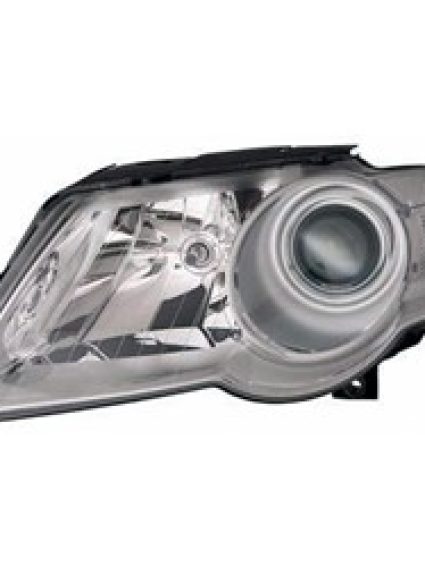 VW2502134 Driver Side Headlight Assembly