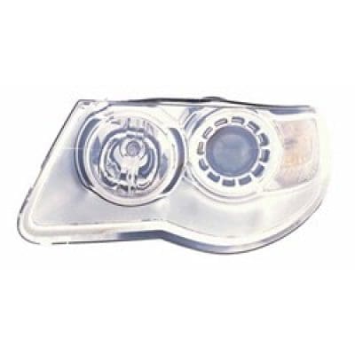 VW2502138 Driver Side Headlight Assembly