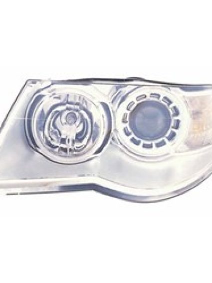 VW2502138 Driver Side Headlight Assembly
