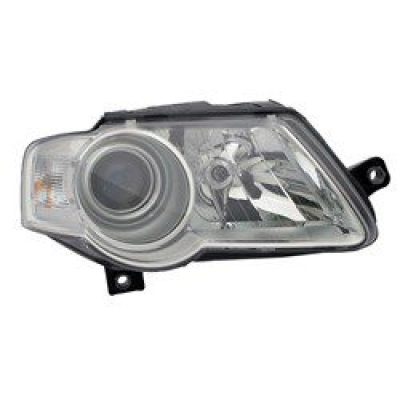 VW2503130C Passenger Side Headlight Assembly